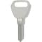 Hillman Traditional Key Automotive Key Blank Double For Fulton, 10PK 86761 - alternate 2